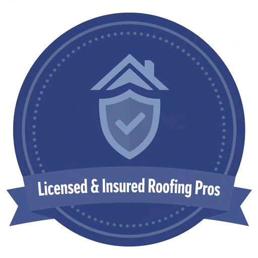 Licensed & Insured Roofing Pros
