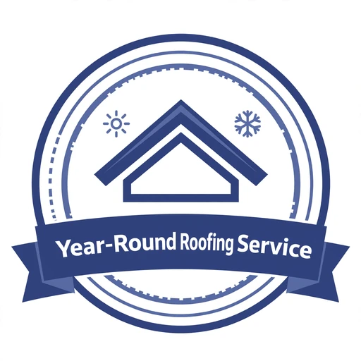 Year-Round Roofing Service